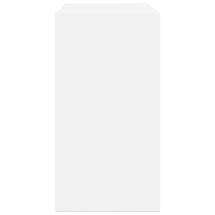 underskab til håndvask 63x29x55 cm konstrueret træ hvid