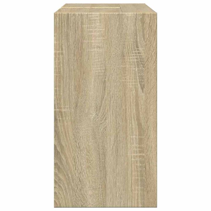 underskab 63x29x55 cm konstrueret træ sonoma-eg