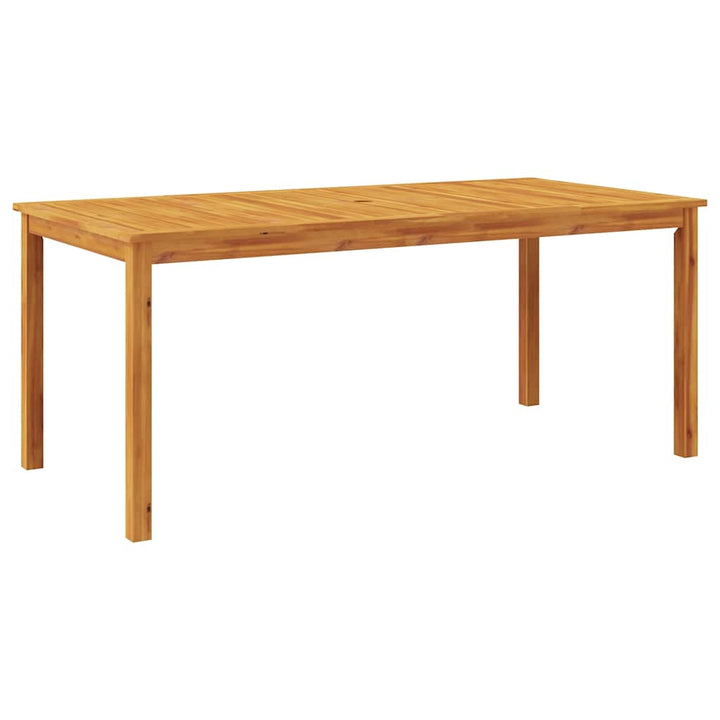 spisebordssæt til haven 9 dele 180x90x75 cm massivt akacietræ