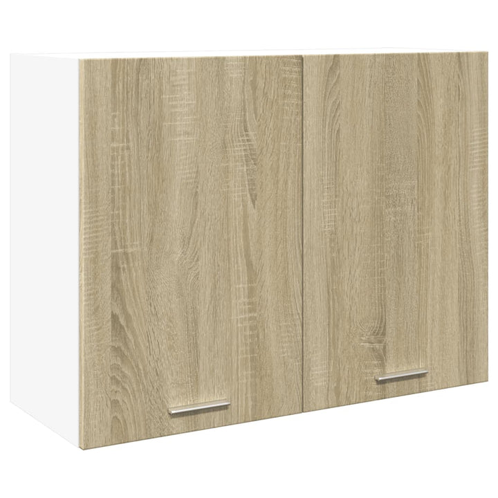 hængeskab "Lyon" Sonoma-eg 80x31x60 cm konstrueret træ