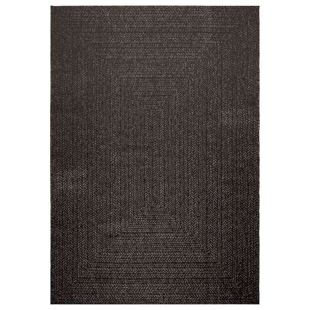 gulvtæppe ZIZUR 160x230cm jute-look indendørs udendørs