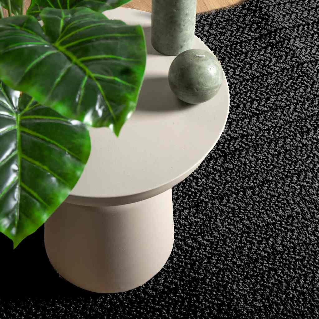 gulvtæppe ZIZUR 200x290cm jute-look indendørs udendørs