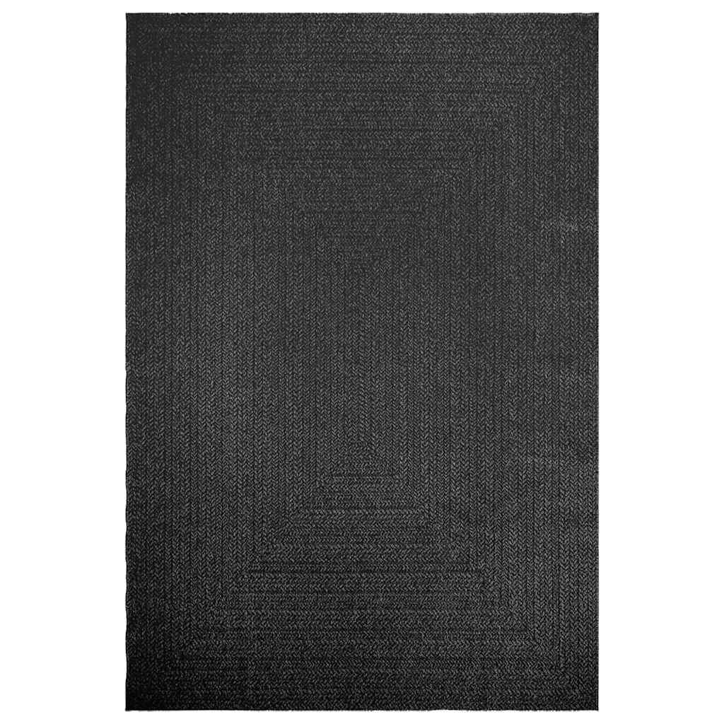 gulvtæppe ZIZUR 200x290cm jute-look indendørs udendørs