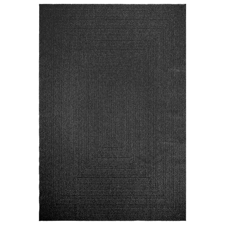 gulvtæppe ZIZUR 200x290cm jute-look indendørs udendørs