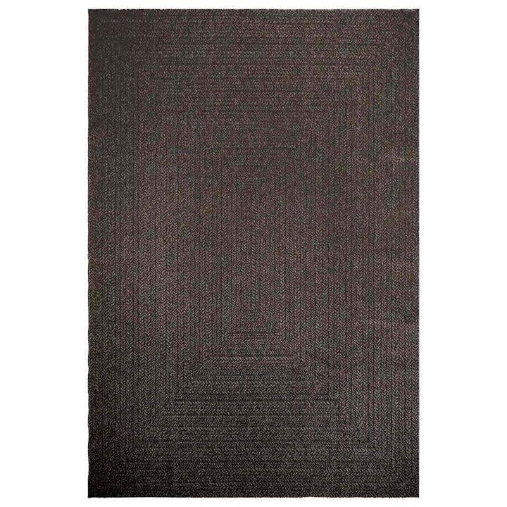gulvtæppe ZIZUR 200x290cm jute-look indendørs udendørs