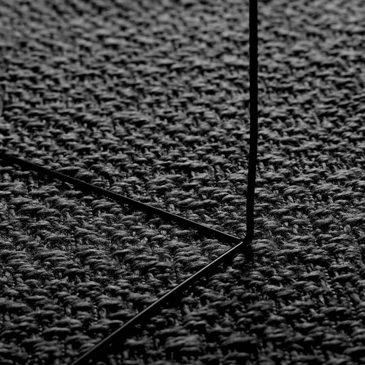gulvtæppe ZIZUR 200x290cm jute-look indendørs udendørs