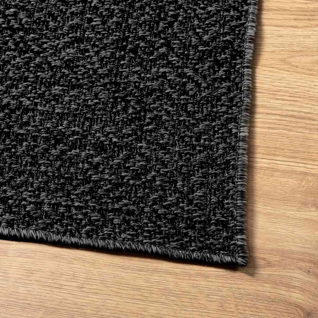 gulvtæppe ZIZUR 200x290cm jute-look indendørs udendørs