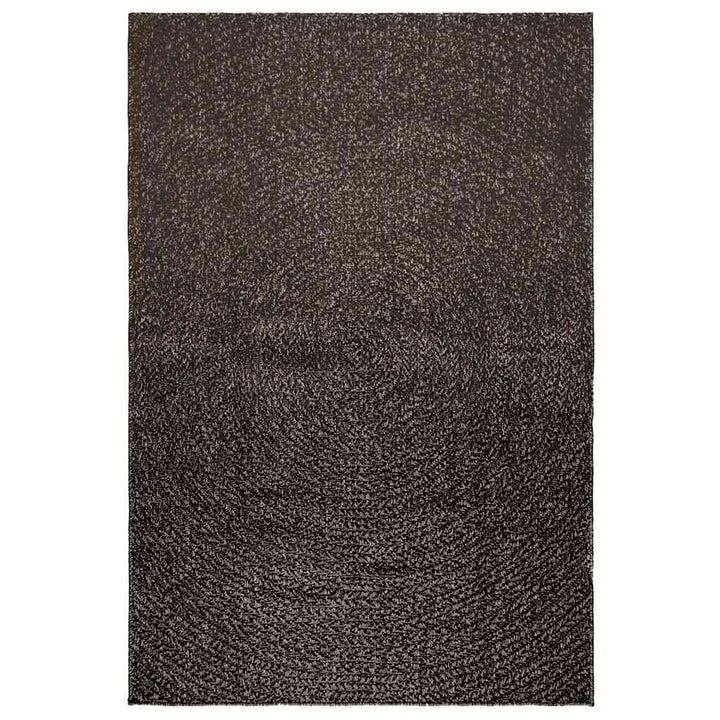 gulvtæppe ZIZUR 120x170cm jute-look indendørs udendørs