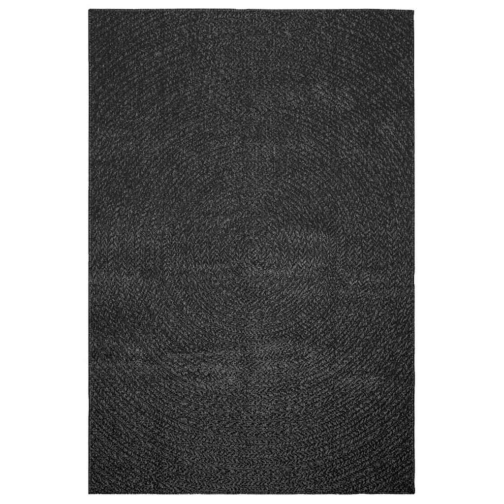 gulvtæppe ZIZUR 140x200cm jute-look indendørs udendørs