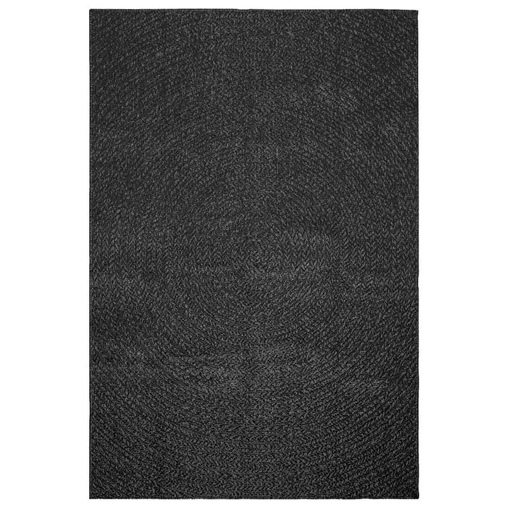 gulvtæppe ZIZUR 140x200cm jute-look indendørs udendørs