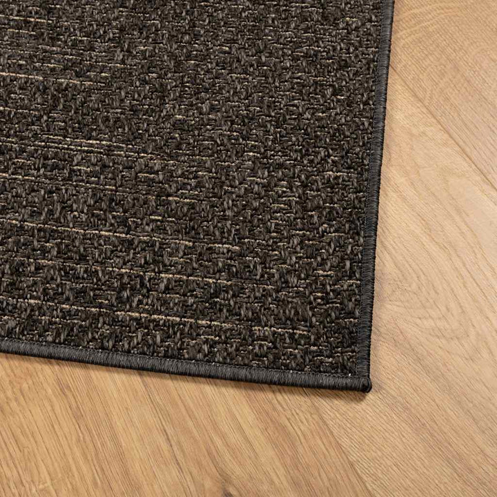 gulvtæppe ZIZUR 140x200cm jute-look indendørs udendørs