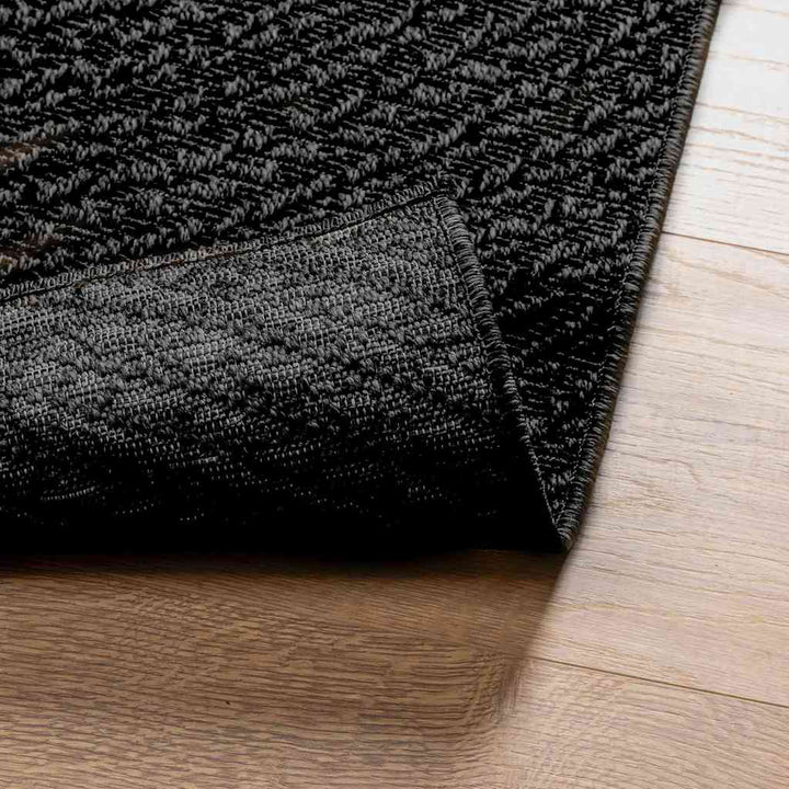 gulvtæppe ZIZUR 160x230cm jute-look indendørs udendørs