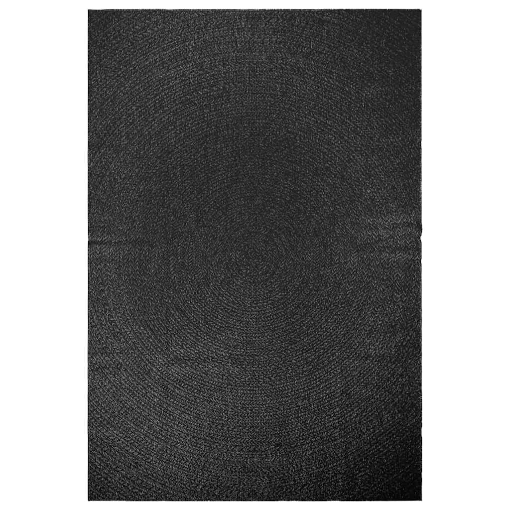 gulvtæppe ZIZUR 200x290cm jute-look indendørs udendørs