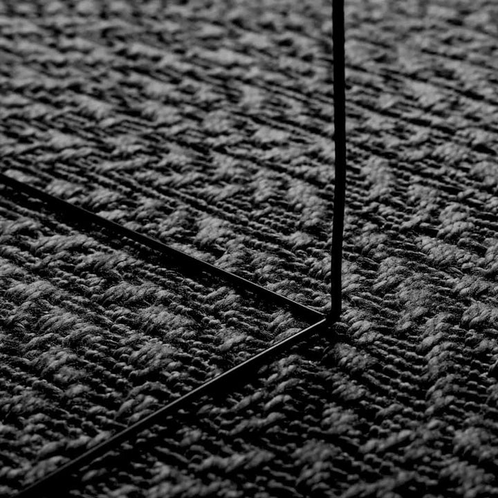 gulvtæppe ZIZUR 200x290cm jute-look indendørs udendørs