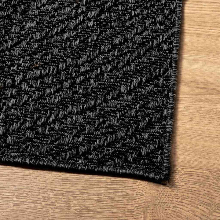 gulvtæppe ZIZUR 200x290cm jute-look indendørs udendørs
