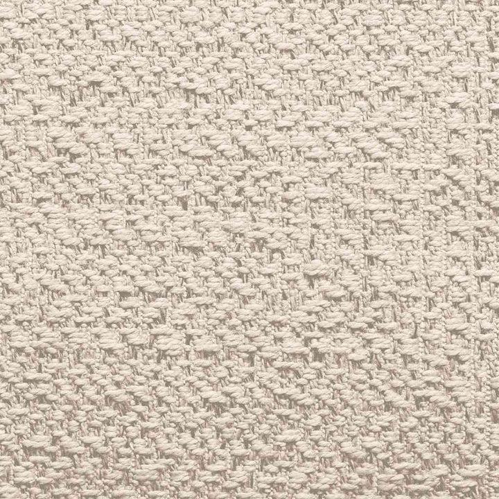 gulvtæppe ZIZUR 200x200 cm jute-look indendørs og udendørs