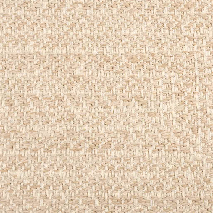 gulvtæppe ZIZUR beige 60x110 cm jute-look indendørs og udendørs