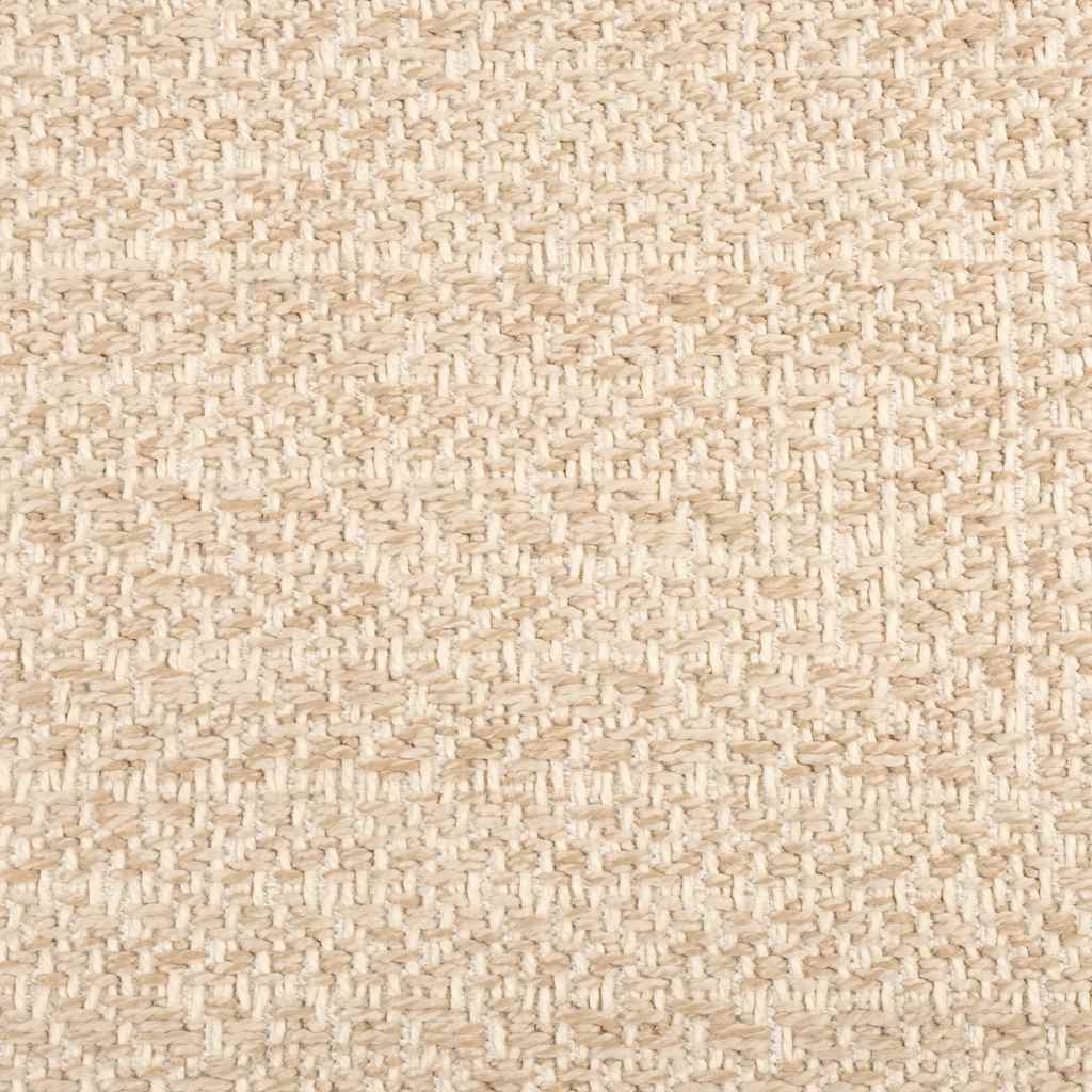 gulvtæppe ZIZUR beige 80x250 cm jute-look indendørs og udendørs