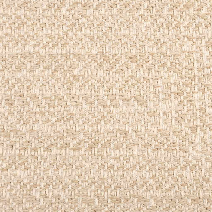 gulvtæppe ZIZUR beige 140x200cm jute-look indendørs og udendørs