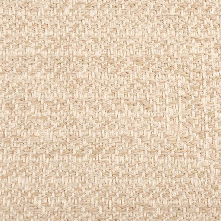 gulvtæppe ZIZUR beige 200x290cm jute-look indendørs og udendørs