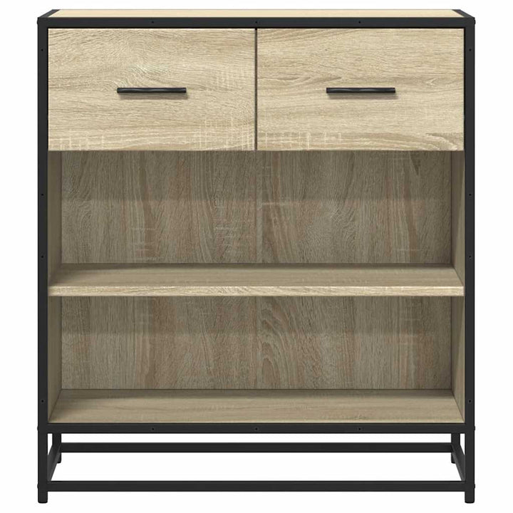 skab 68x35x76 cm konstrueret træ sonoma-eg