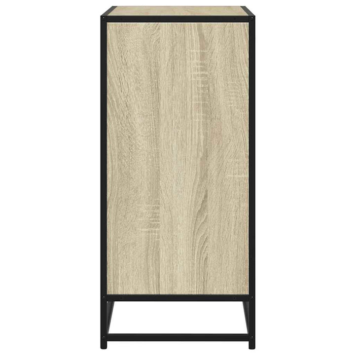 skab 68x35x76 cm konstrueret træ sonoma-eg