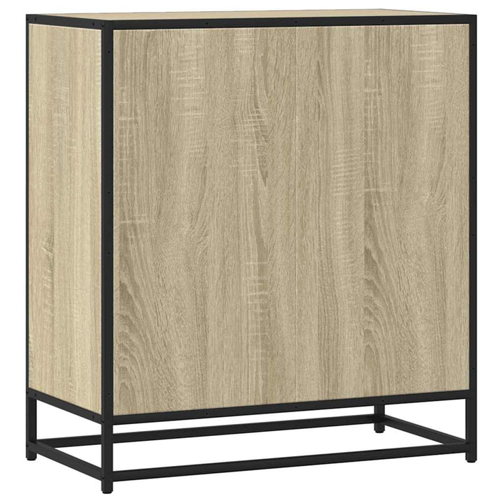 skab 68x35x76 cm konstrueret træ sonoma-eg