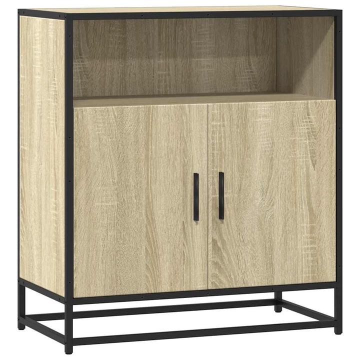 skab 62x35x76 cm konstrueret træ sonoma-eg