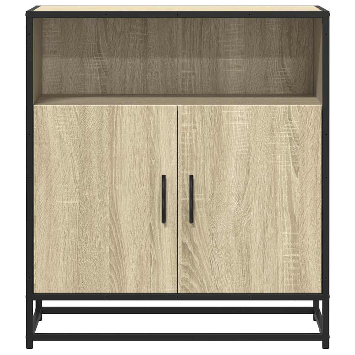 skab 62x35x76 cm konstrueret træ sonoma-eg