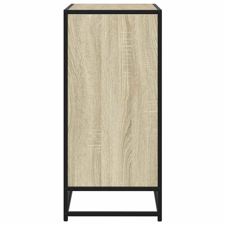 skab 62x35x76 cm konstrueret træ sonoma-eg