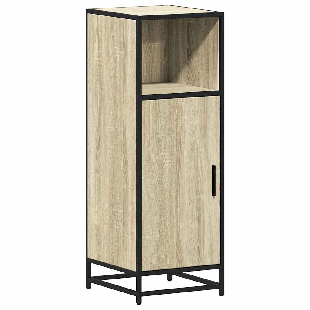 badeværelsesskab Sonoma eg 35x37,5x100 cm konstrueret træ