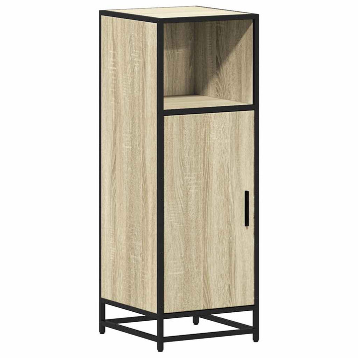 badeværelsesskab Sonoma eg 35x37,5x100 cm konstrueret træ