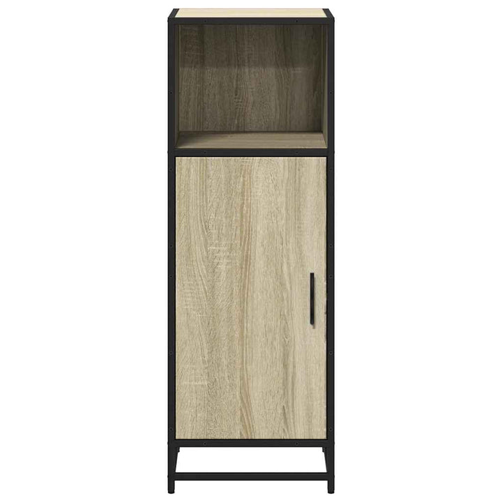 badeværelsesskab Sonoma eg 35x37,5x100 cm konstrueret træ