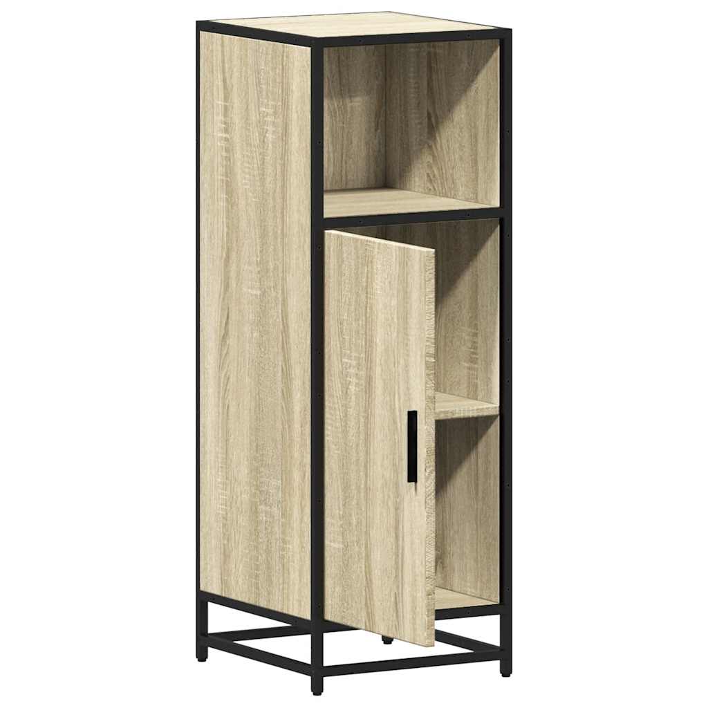 badeværelsesskab Sonoma eg 35x37,5x100 cm konstrueret træ