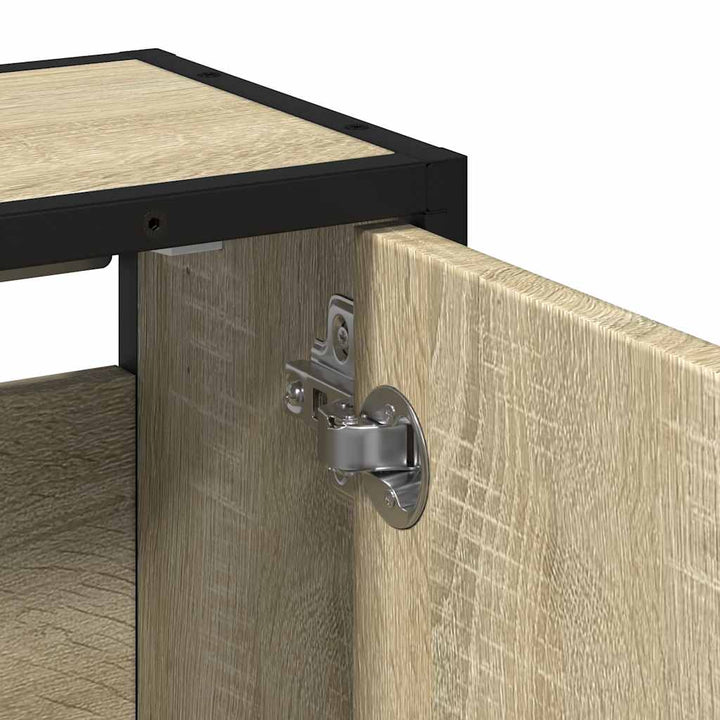 spejlskab til badeværelset Sonoma eg 65x20x60 cm konstrueret træ