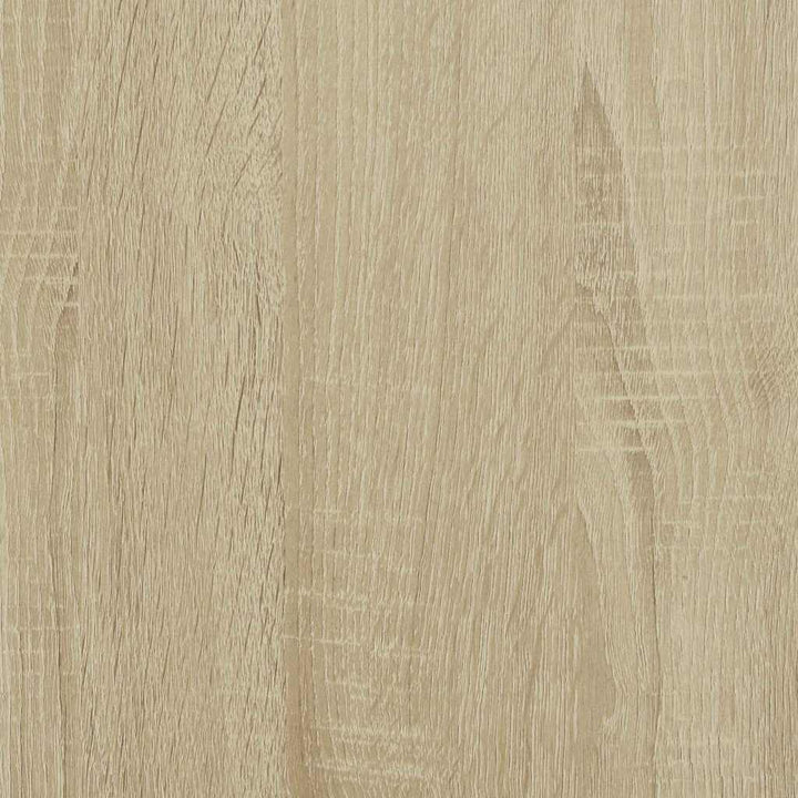 badeværelsesskab 30x30x95 cm konstrueret træ sonoma-eg