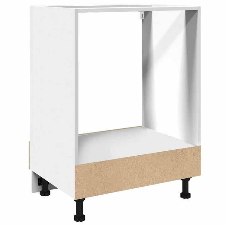 ovnskab 60x46x81,5 cm konstrueret træ sonoma-eg