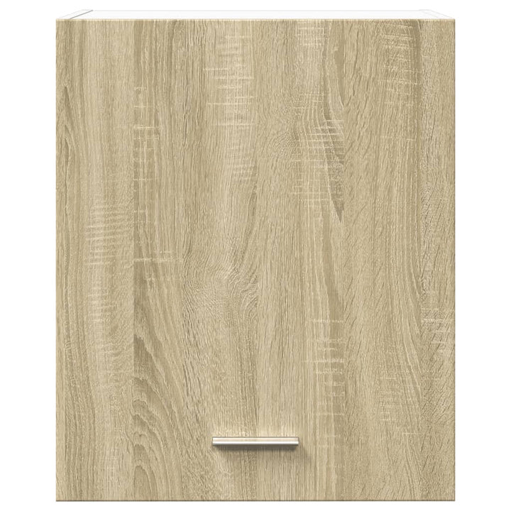 vægmonteret skab "Lyon" Sonoma Eg 50x31x60 cm konstrueret træ