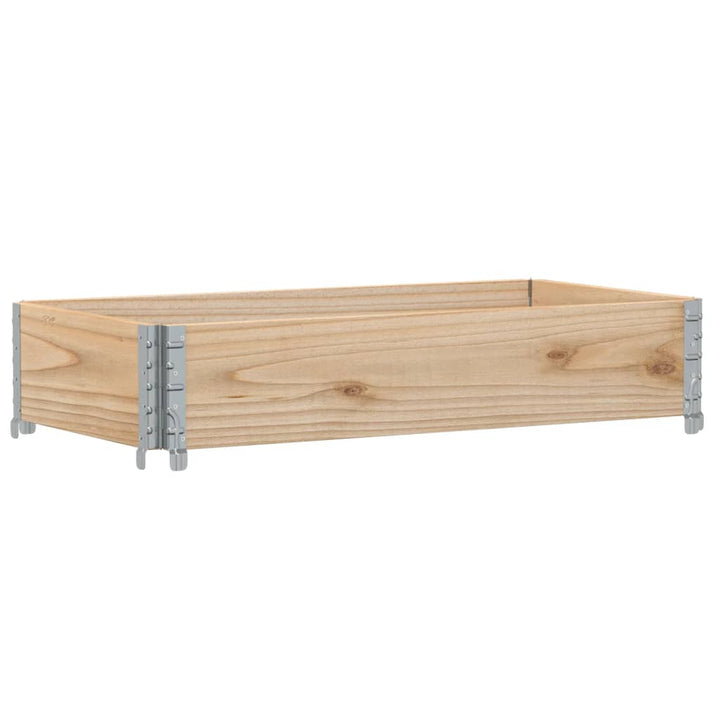 plantekasse 100x50 cm massivt fyrretræ