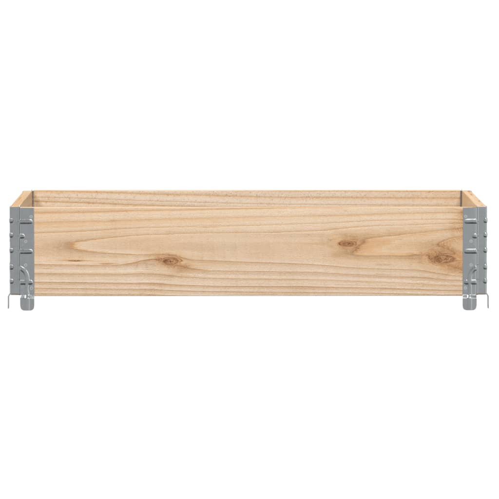 plantekasse 100x50 cm massivt fyrretræ