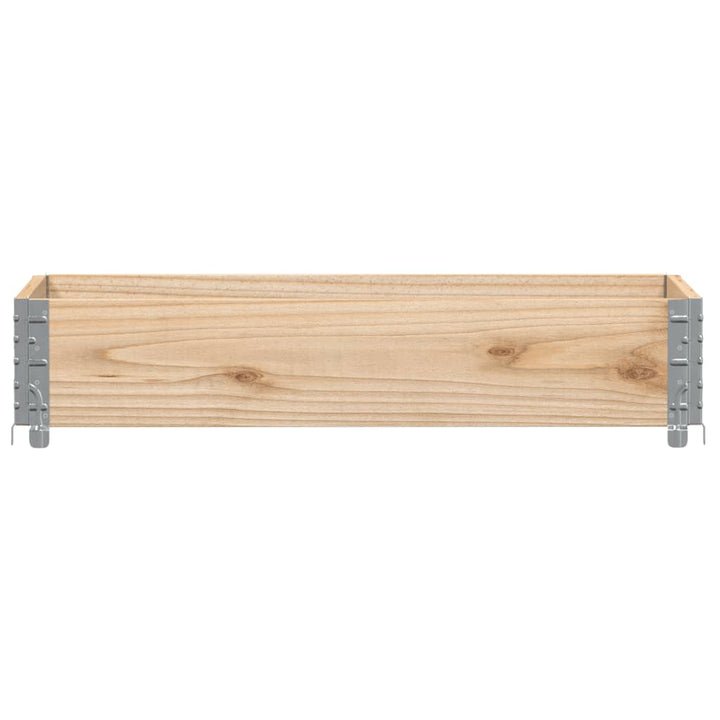 plantekasse 100x50 cm massivt fyrretræ
