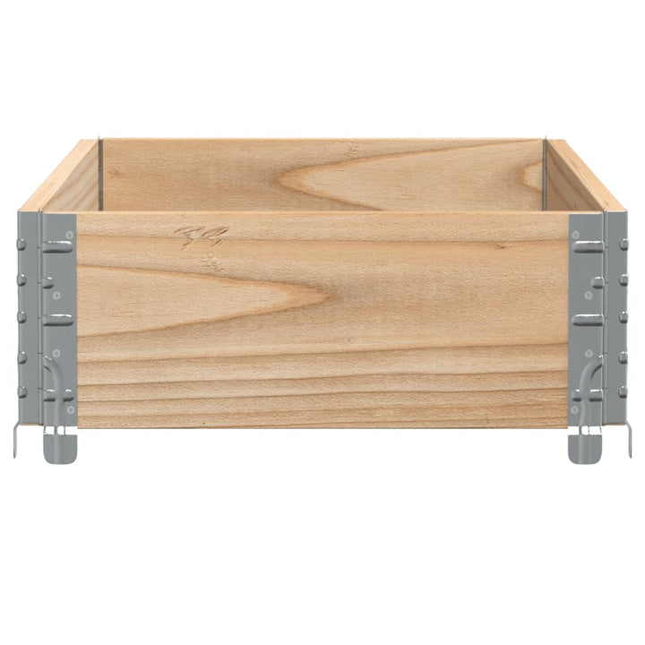 plantekasse 100x50 cm massivt fyrretræ
