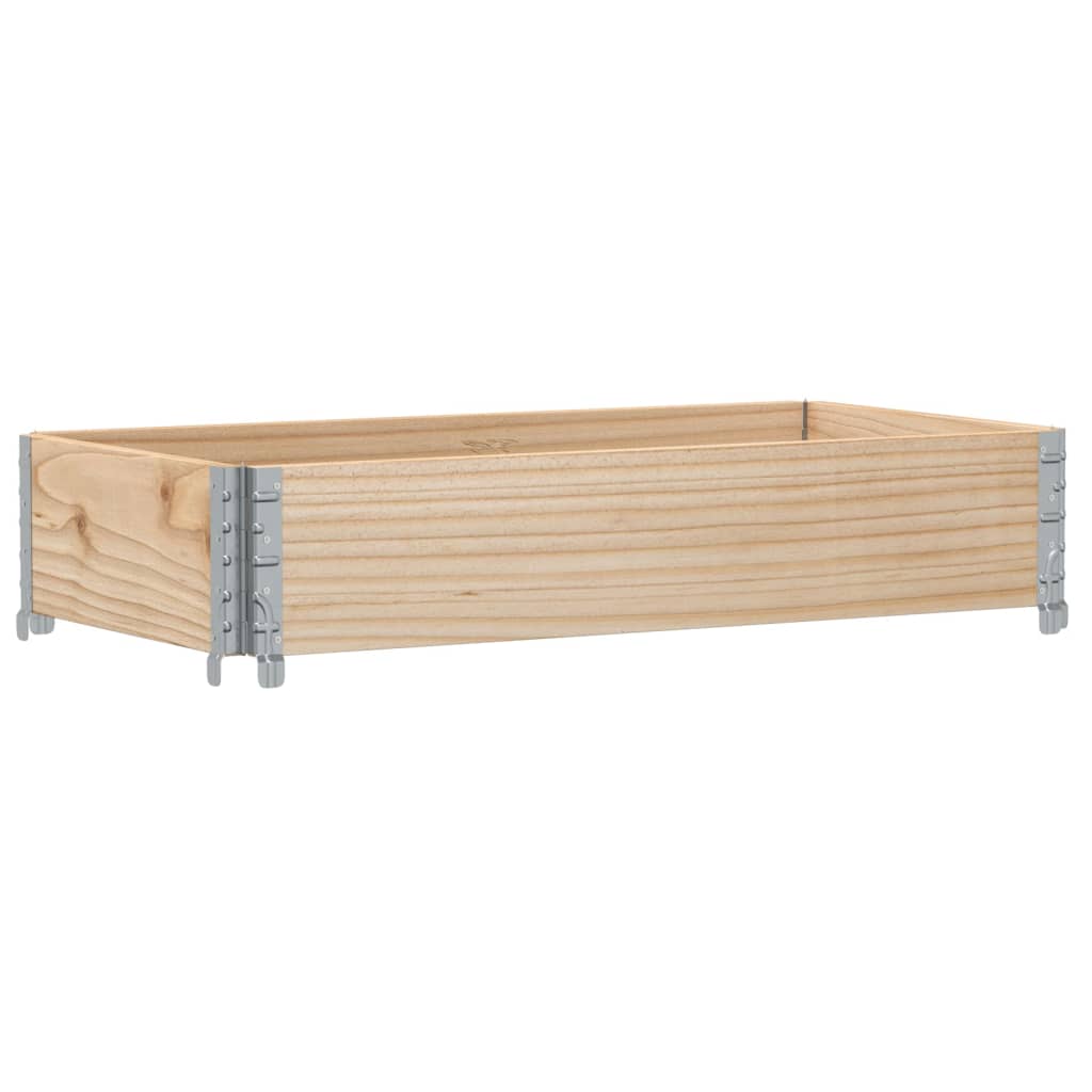 plantekasse 100x50 cm massivt fyrretræ