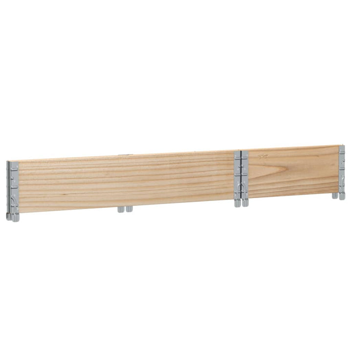 plantekasse 100x50 cm massivt fyrretræ