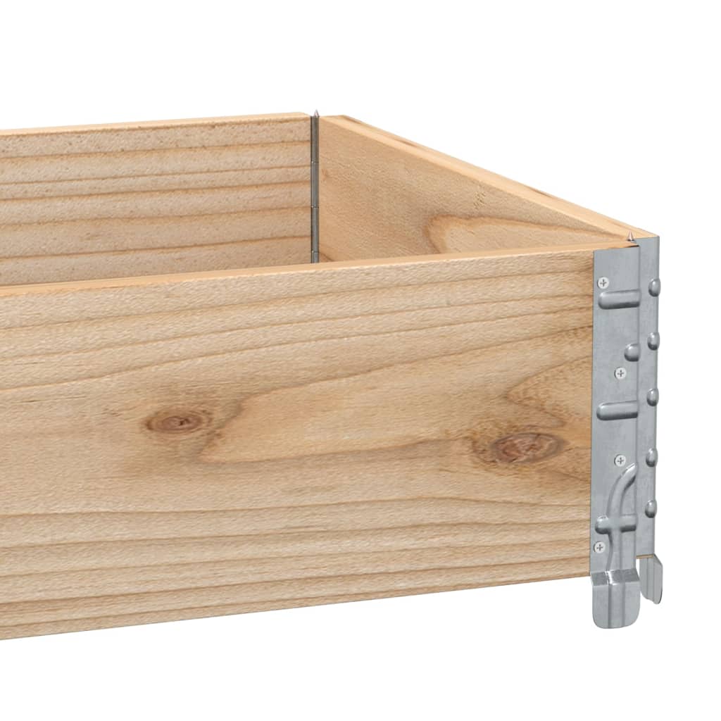 plantekasse 100x50 cm massivt fyrretræ