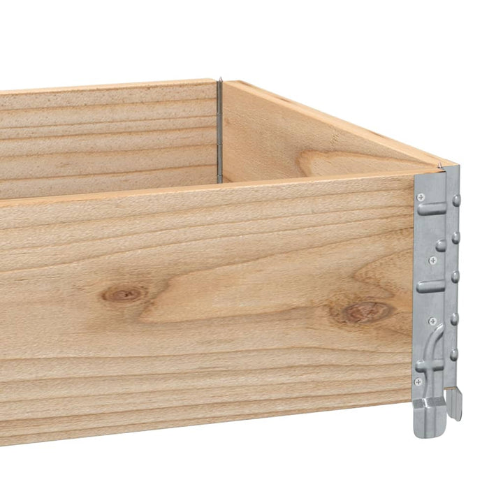 plantekasse 100x50 cm massivt fyrretræ
