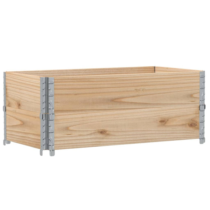 plantekasse 100x50 cm massivt fyrretræ