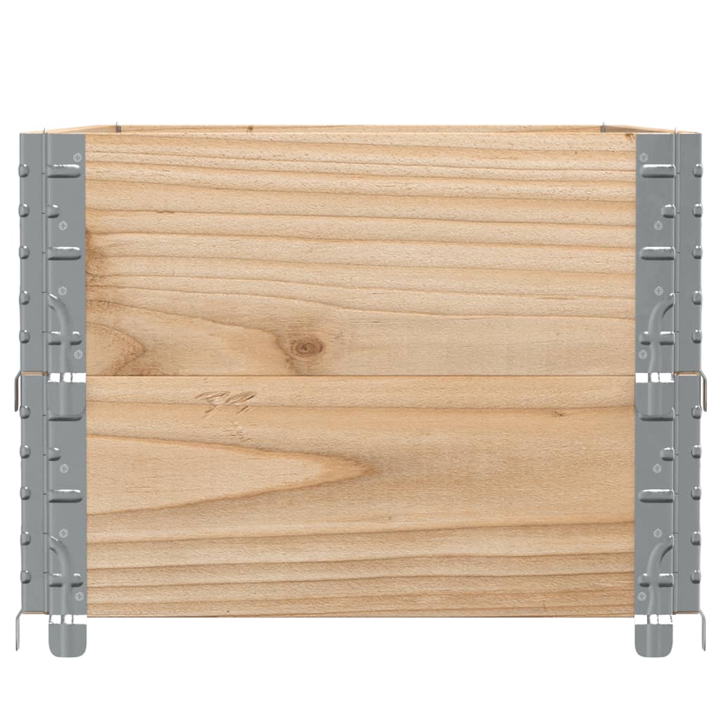 plantekasse 100x50 cm massivt fyrretræ