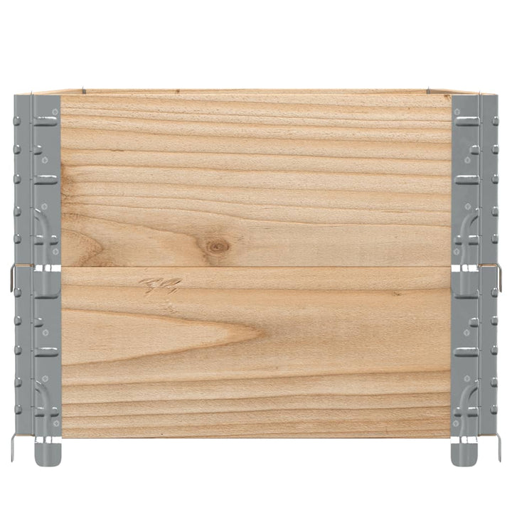 plantekasse 100x50 cm massivt fyrretræ