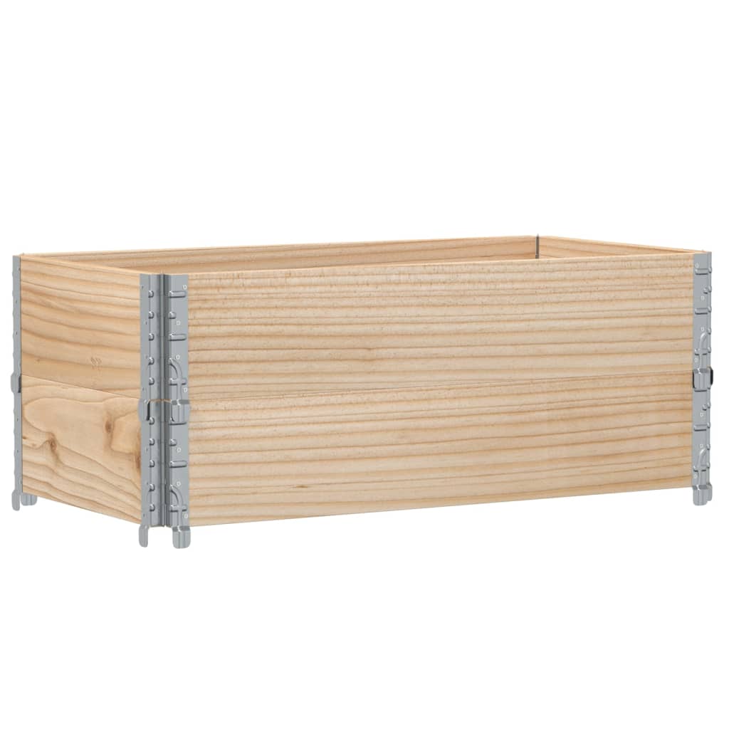 plantekasse 100x50 cm massivt fyrretræ